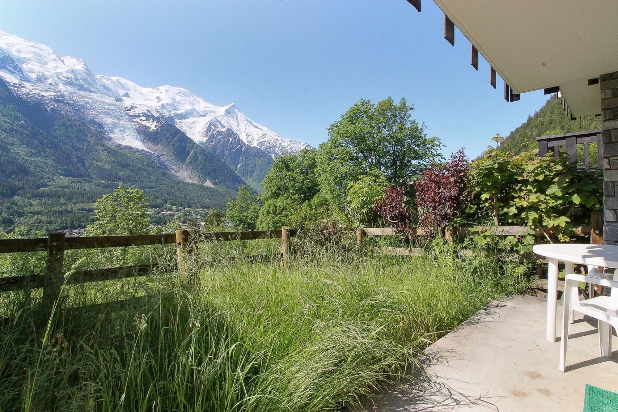Le Cretet 2 - Best Views Of The Mont-Blanc Chamonix Eksteriør billede