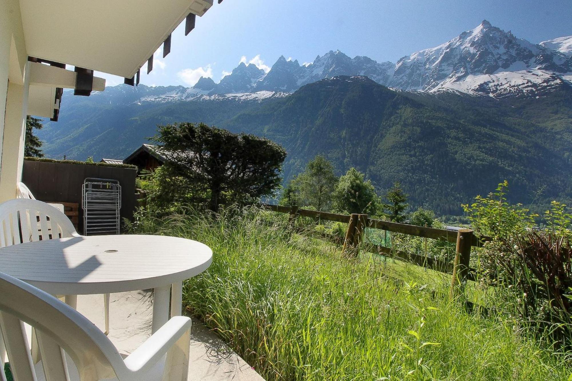 Le Cretet 2 - Best Views Of The Mont-Blanc Chamonix Eksteriør billede