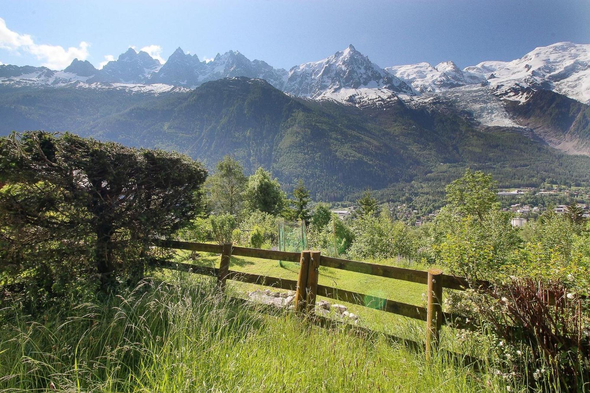Le Cretet 2 - Best Views Of The Mont-Blanc Chamonix Eksteriør billede